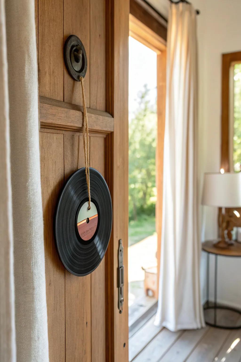 Throw it back with vintage-inspired door tags that celebrate classic icons.