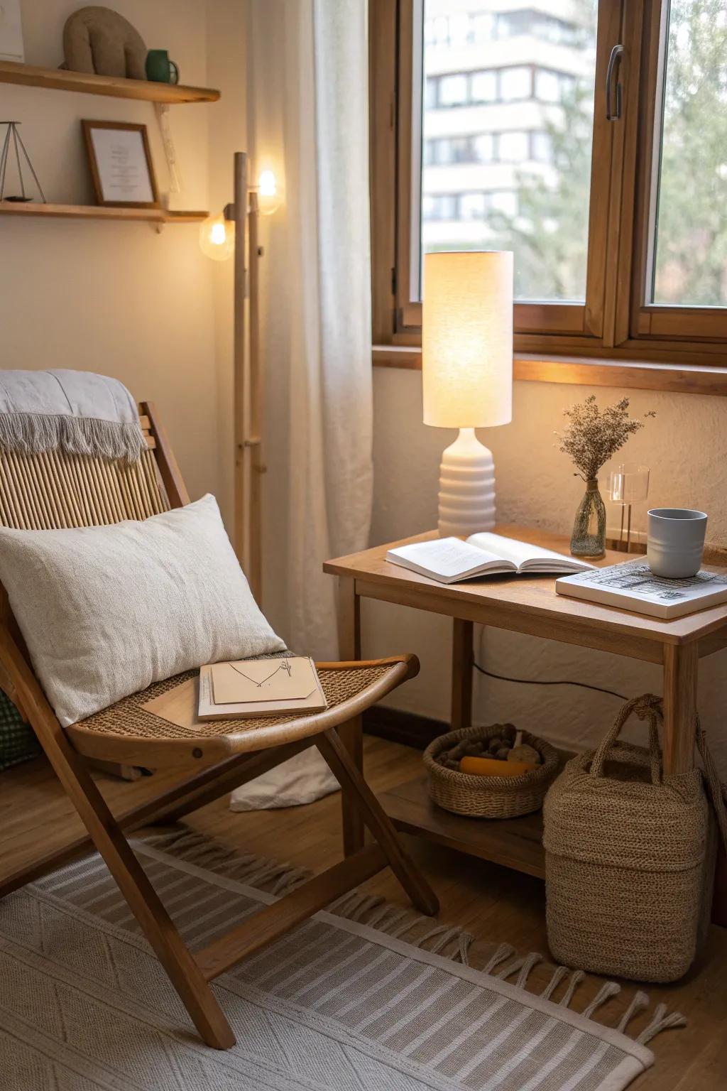 Enjoy flexible lighting with portable options that adapt to your needs.