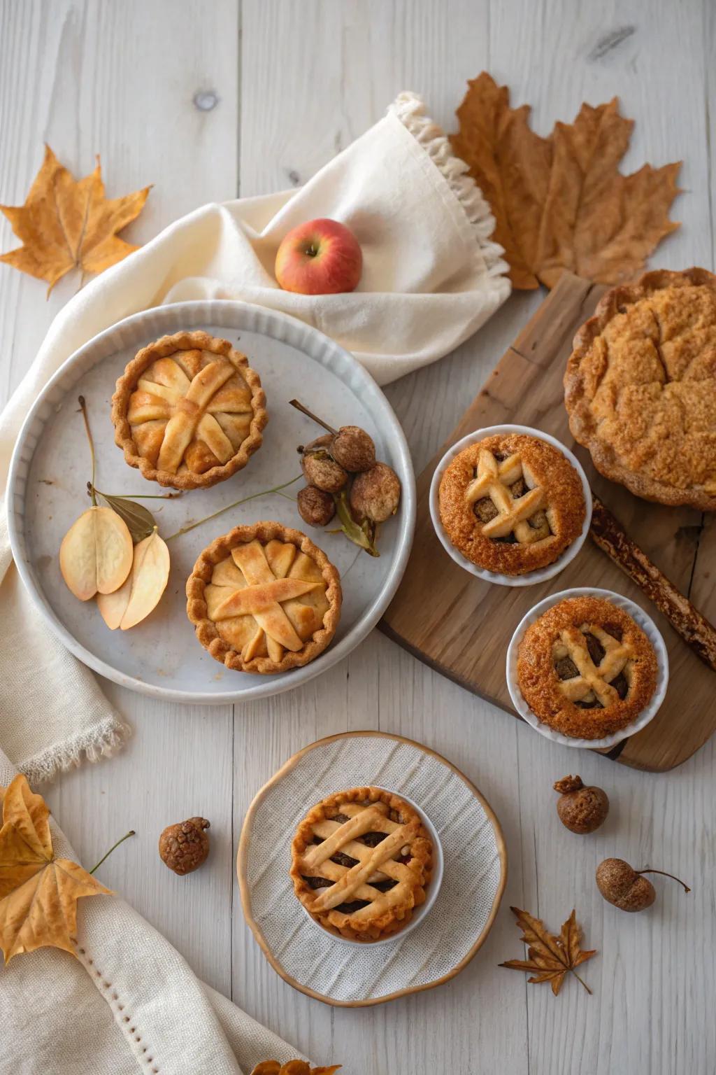 Delight your guests with delicious harvest-inspired treats that celebrate the flavors of fall.