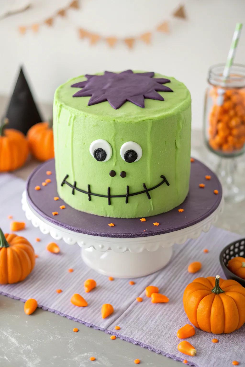 Friendly Frankenstein