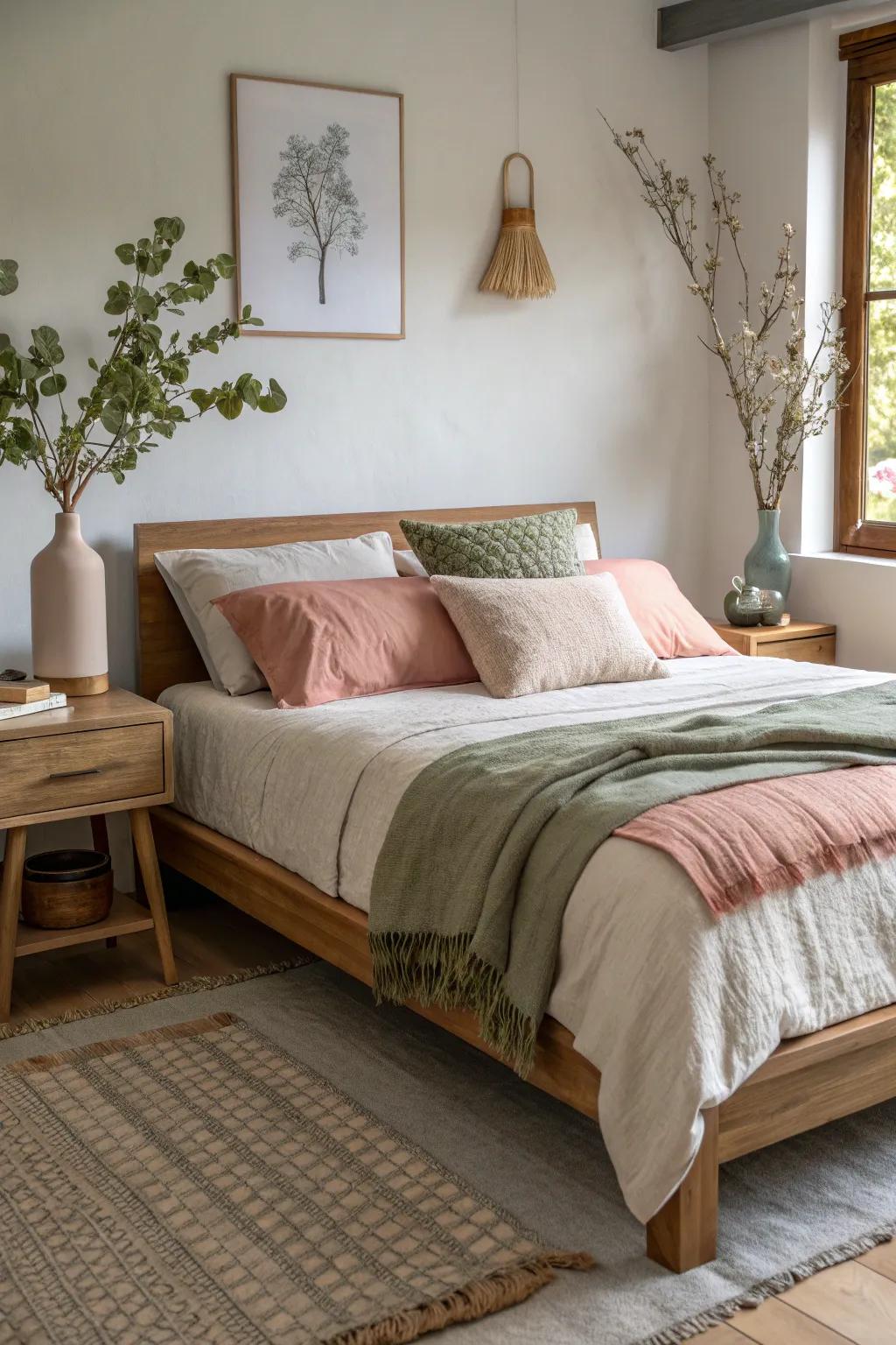 Add intrigue with an asymmetric arrangement that captivates and delights. #Asymmetry #DesignInspo