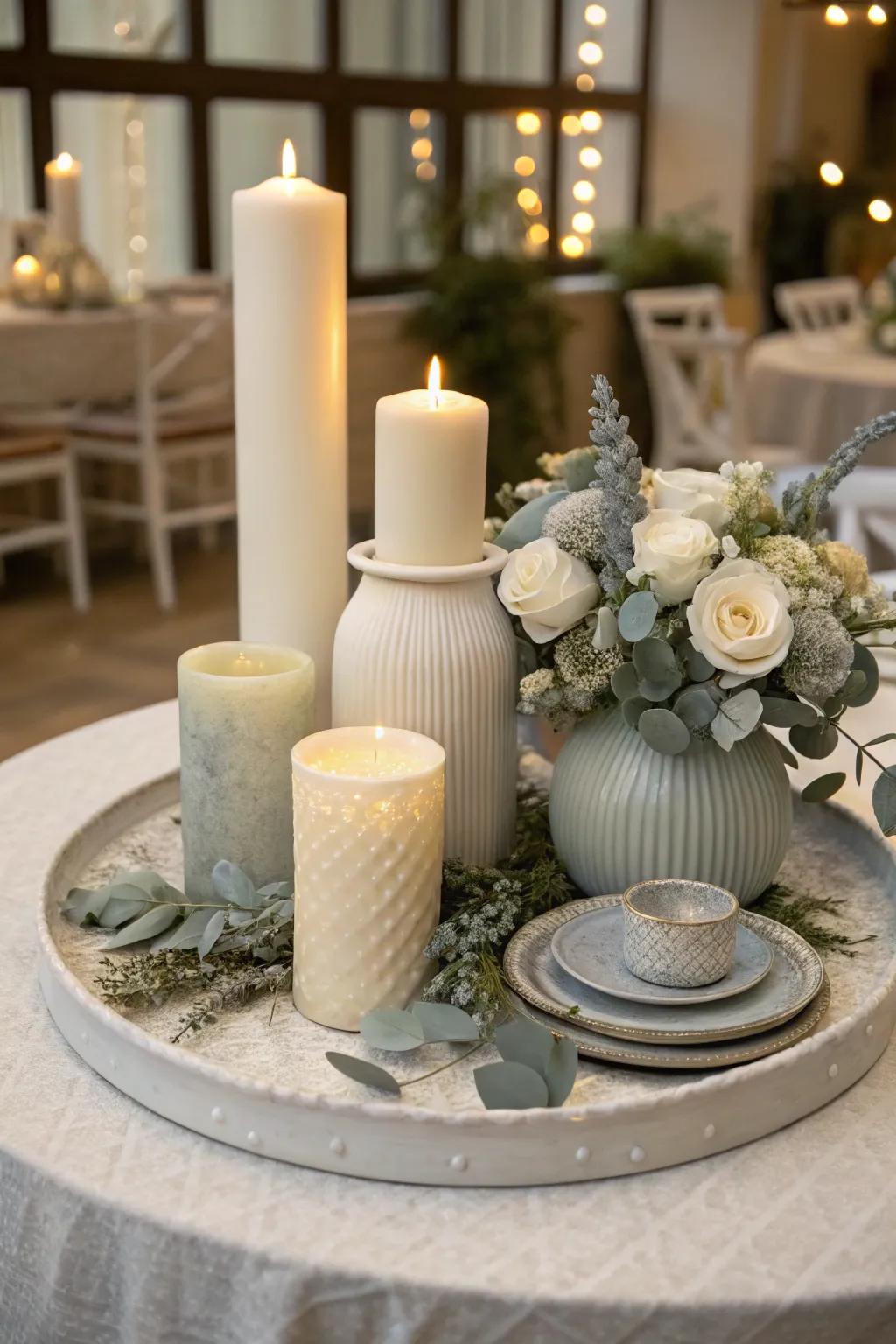 Achieve elegance with a monochrome color scheme. 🎨