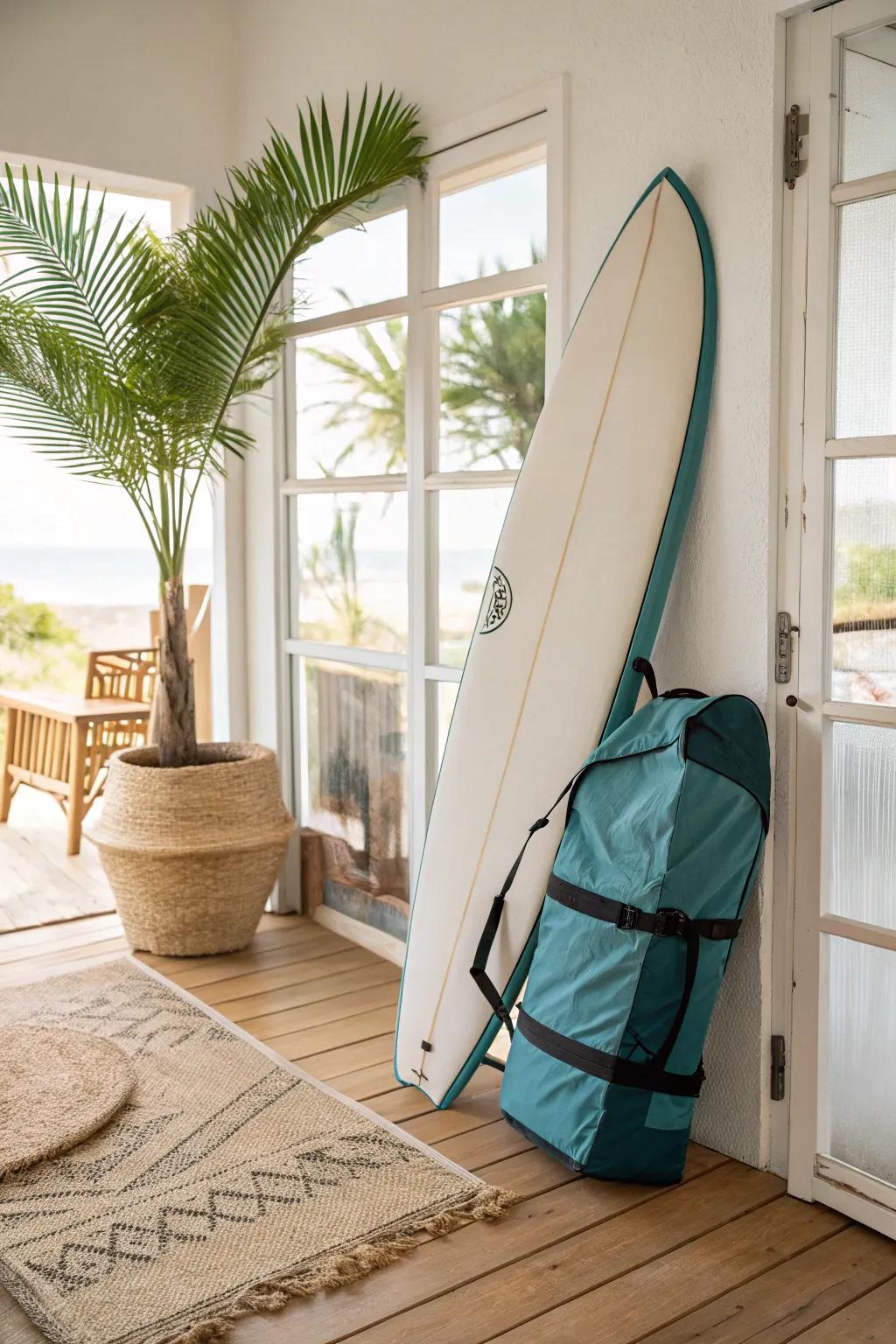 Keep your surfboards pristine with protective board bags that add a layer of security. 🛡️🏄 #BoardProtection #SurfLifestyle