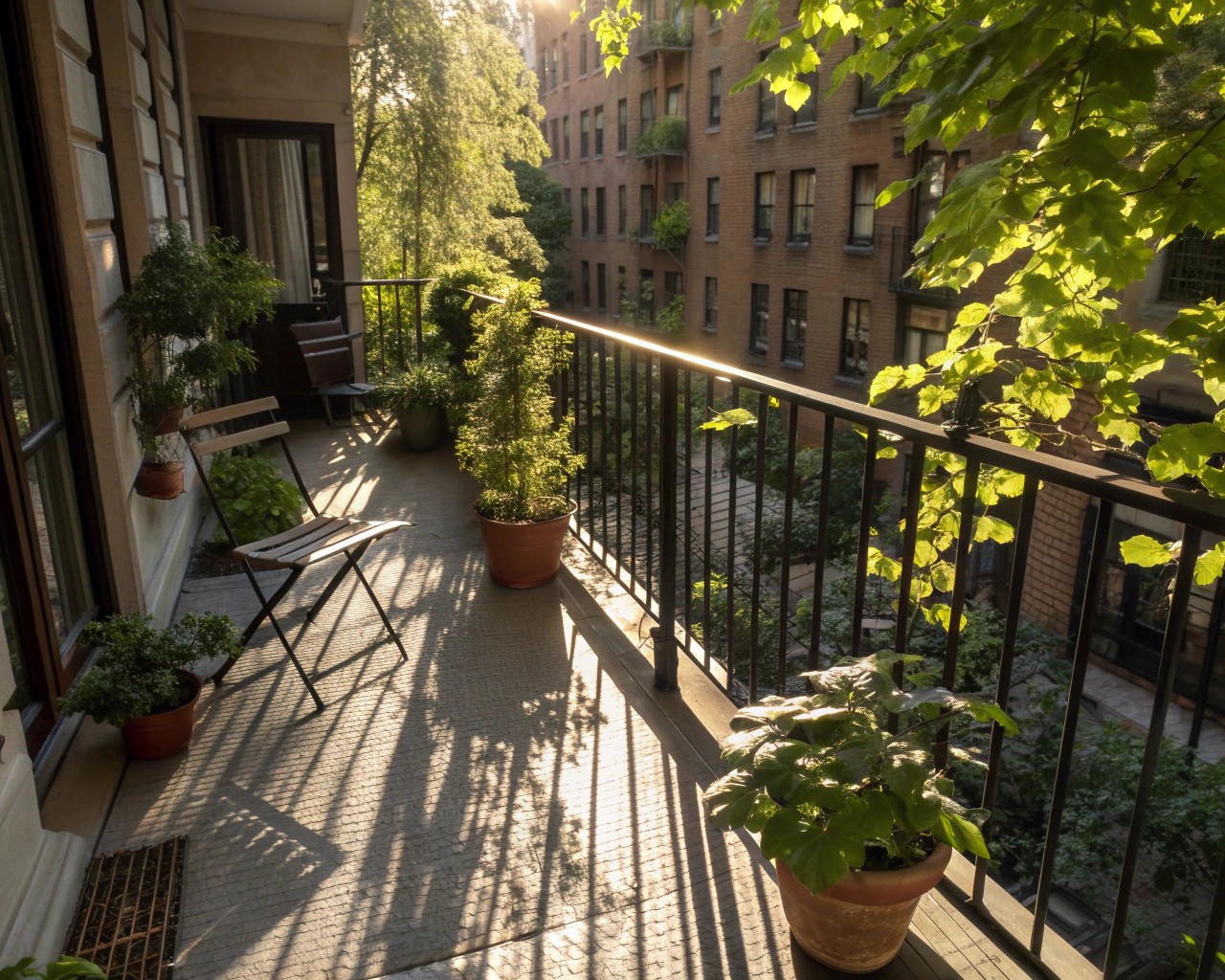 Analyzing the unique microclimate of a balcony is key for successful garden design.