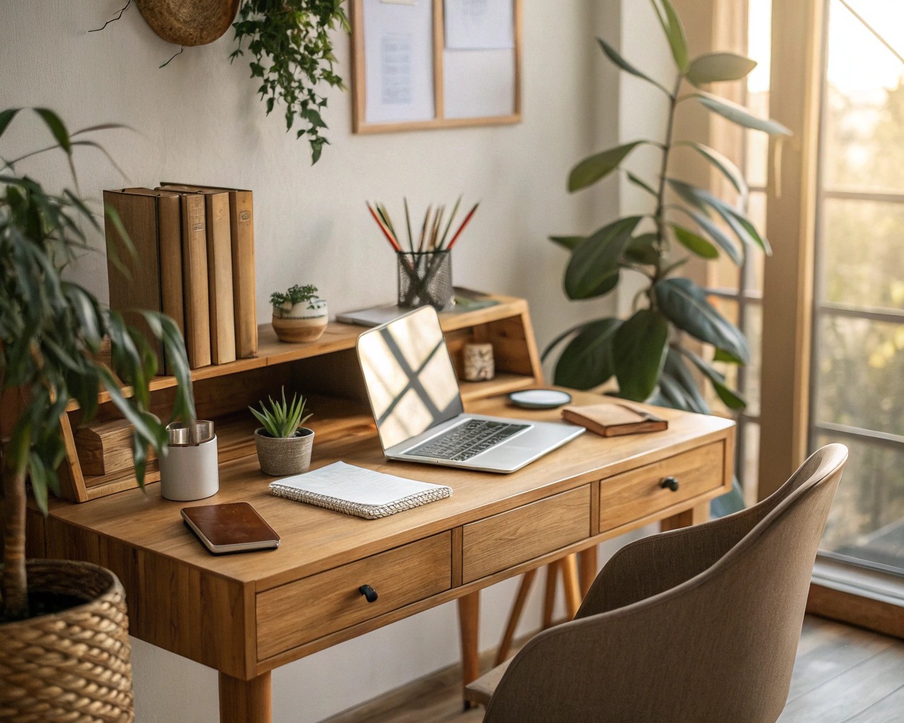 Integrating biophilic design in workspaces enhances concentration and reduces stress.