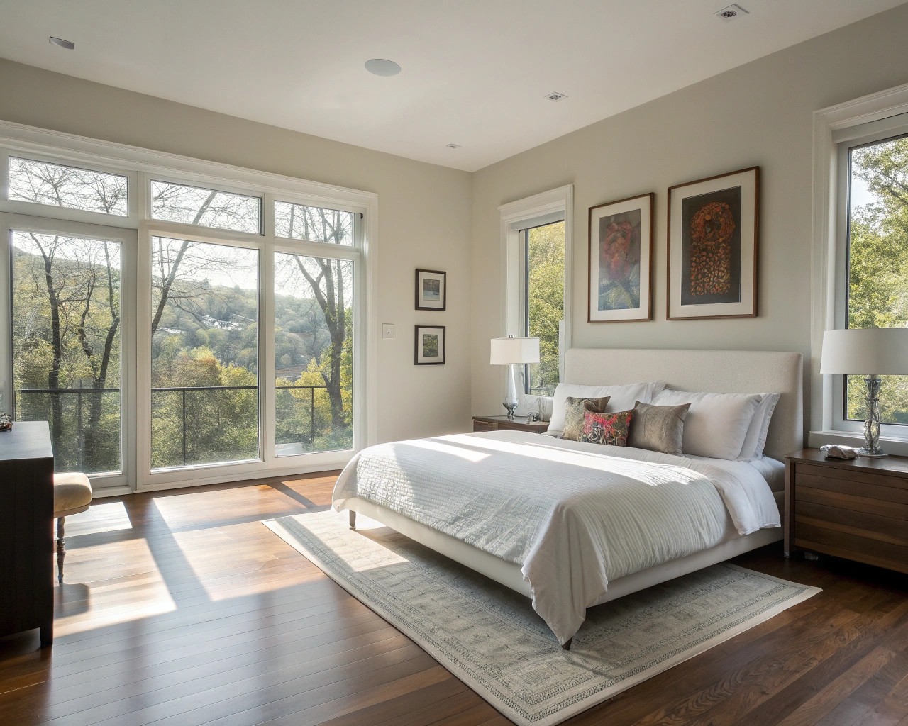 Natural circadian rhythms are supported by the interplay of light and environment.
