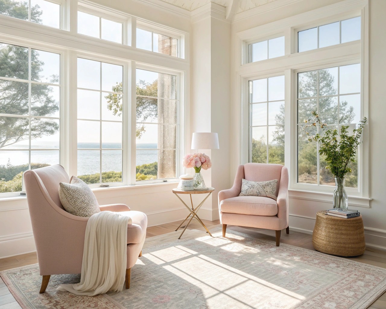 Understanding the emotional impact of warm and cool color tones in interior design.