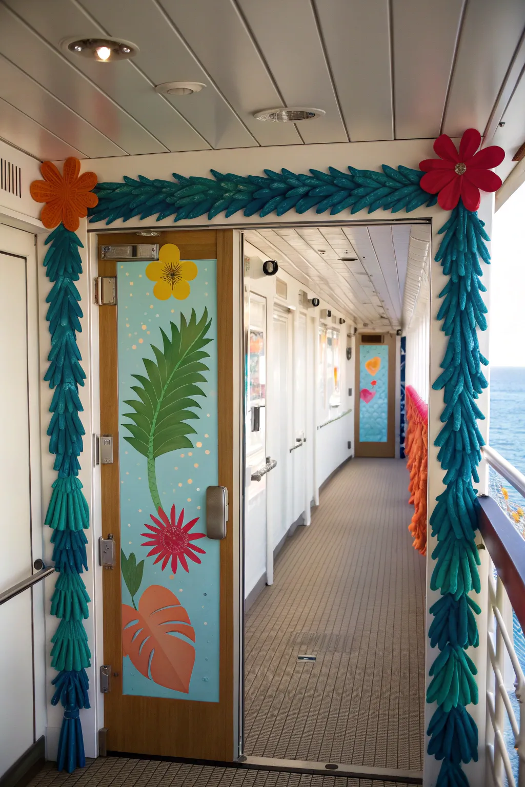 16+ Fun Cruise Ship Door Decoration Ideas