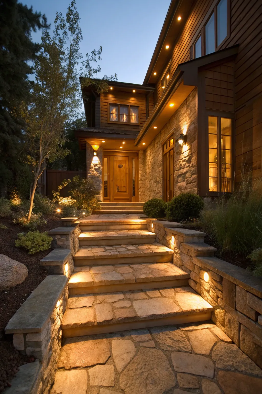 18+ Inspiring Landscape Lighting Ideas for Your Front Yard