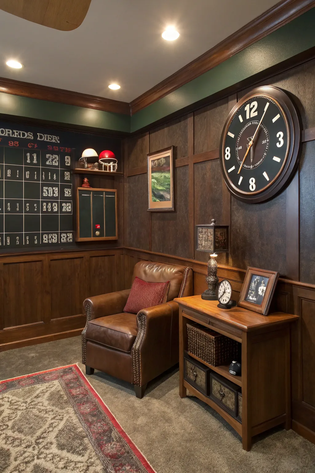 15+ Creative Sports Memorabilia Wall Ideas
