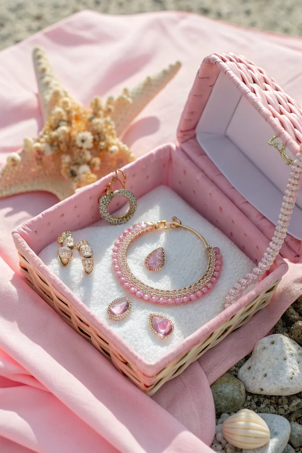 16+ Charming Pink Gift Basket Ideas for Any Occasion