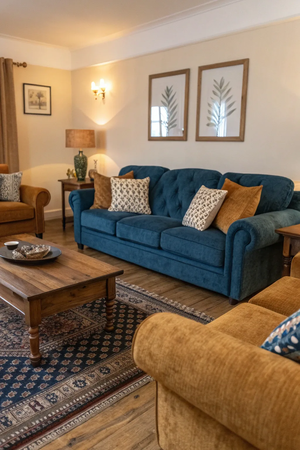 18+ Stylish Two-Couch Living Room Ideas