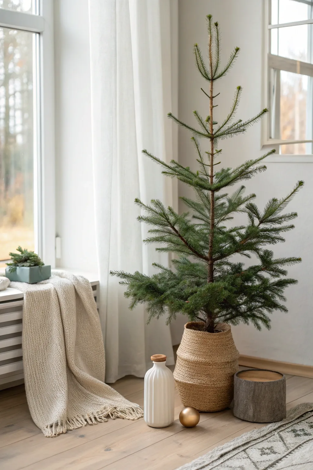 16+ Charming Mini Christmas Tree Decoration Ideas
