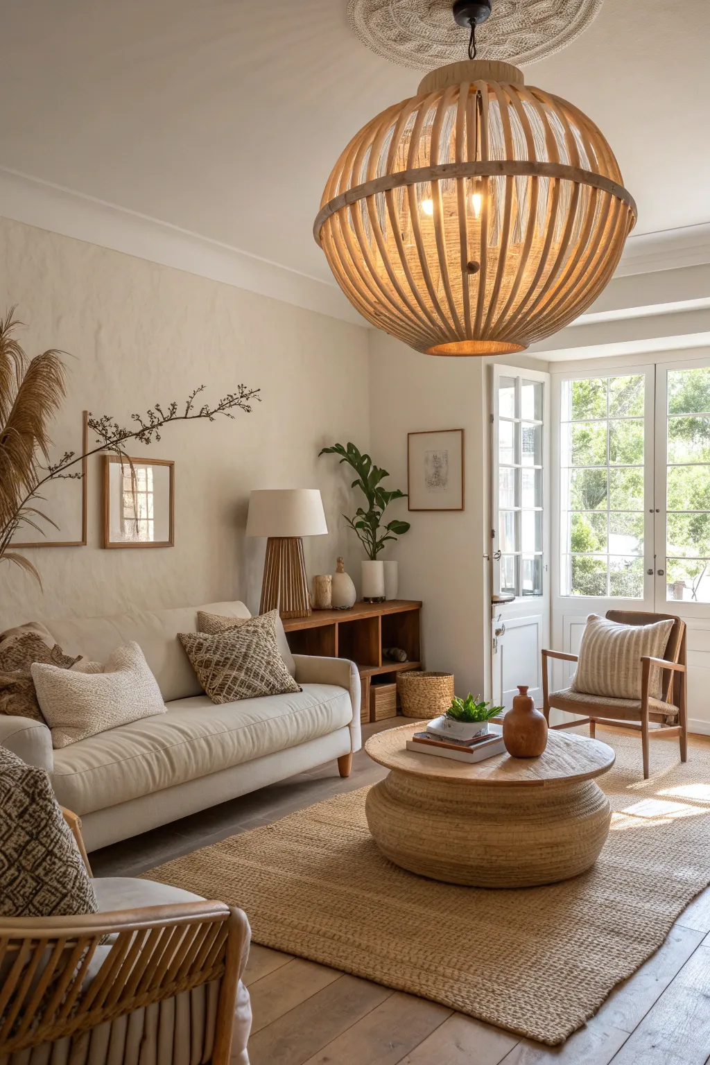 18+ Cozy Beige and Brown Living Room Ideas