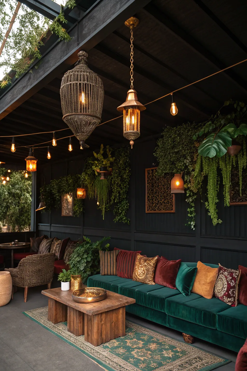 17+ Stunning Dark Ceiling Ideas to Transform Your Space