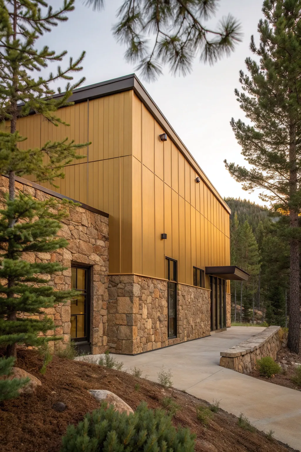 18+ Inspiring Metal Building Color Ideas