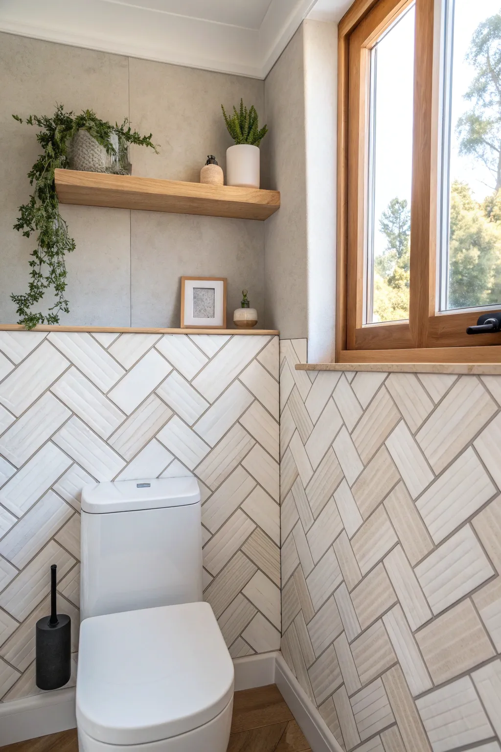 15+ Creative Wall Behind Toilet Ideas to Try