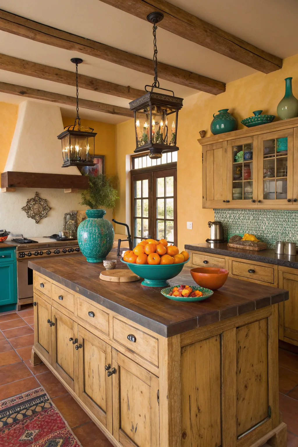 17+ Cozy Warm Kitchen Ideas for a Welcoming Home