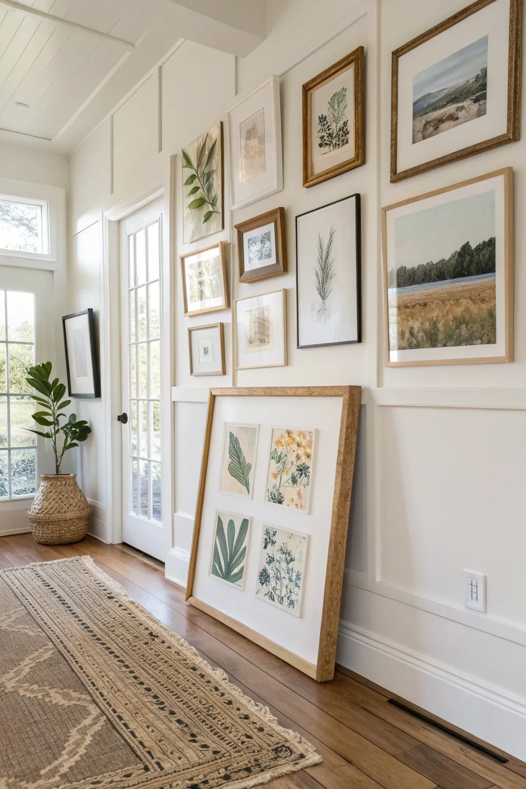 15+ Creative Eclectic Gallery Wall Ideas to Inspire You