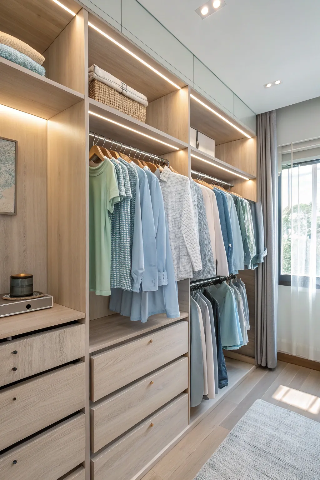 18+ Smart Space-Saving Closet Ideas