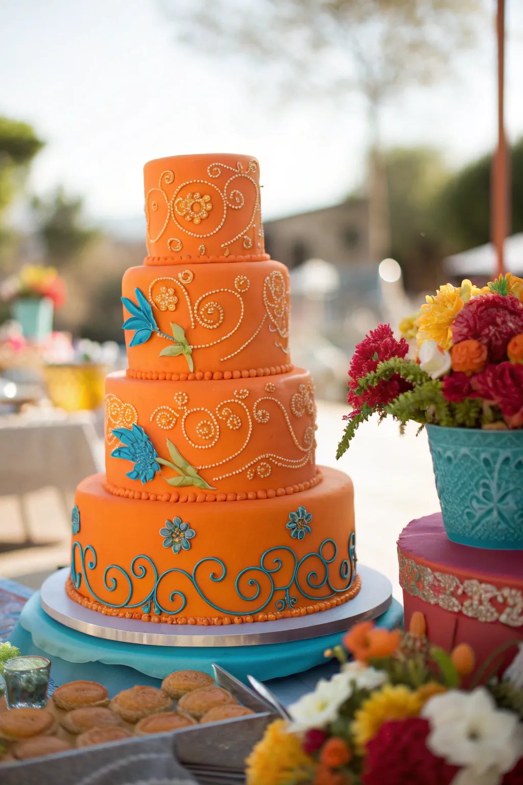 15+ Creative Wedding Cake Decoration Ideas