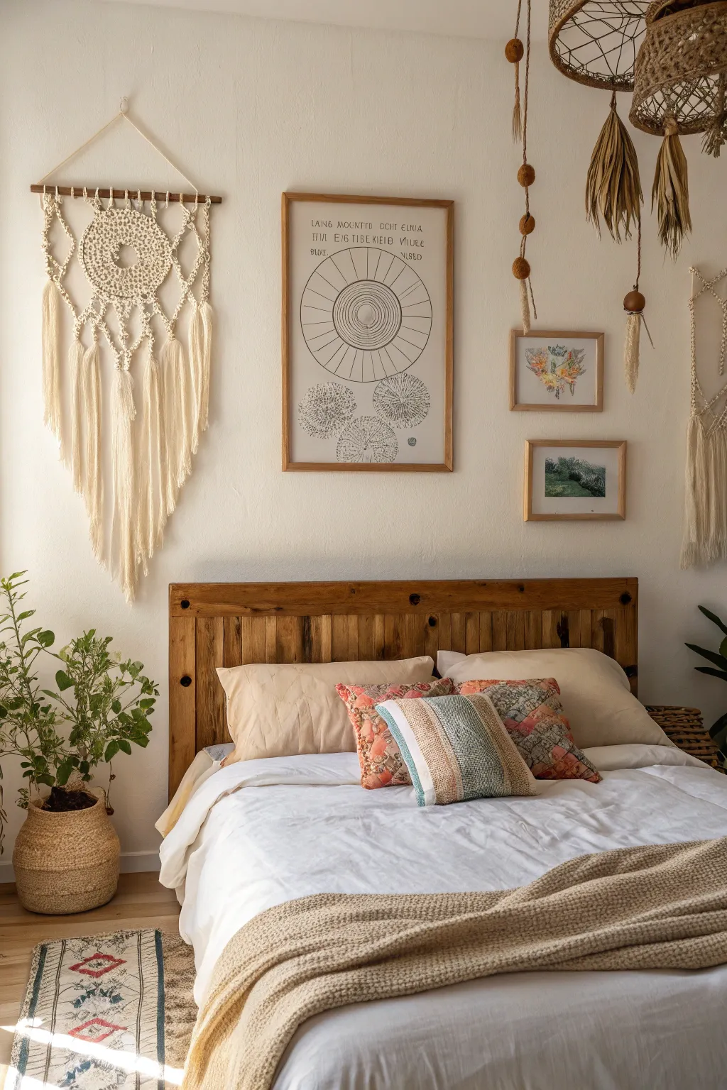 15+ Inspiring Hippie Bedroom Ideas