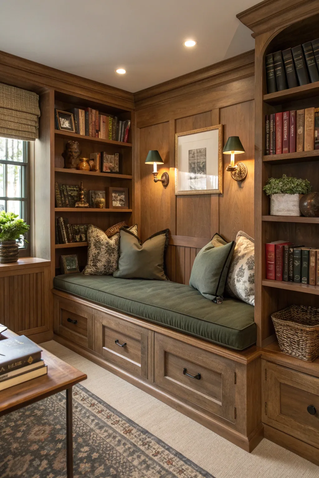 19+ Inspiring Small Office Library Design Ideas