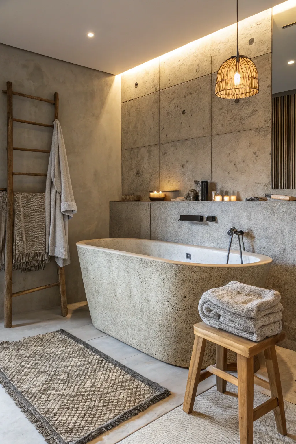 16+ Stylish Bathtub Front Panel Ideas