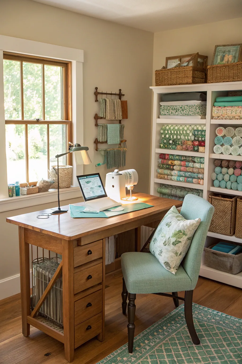 20+ Inspiring Sewing Room Ideas for Creative Spaces