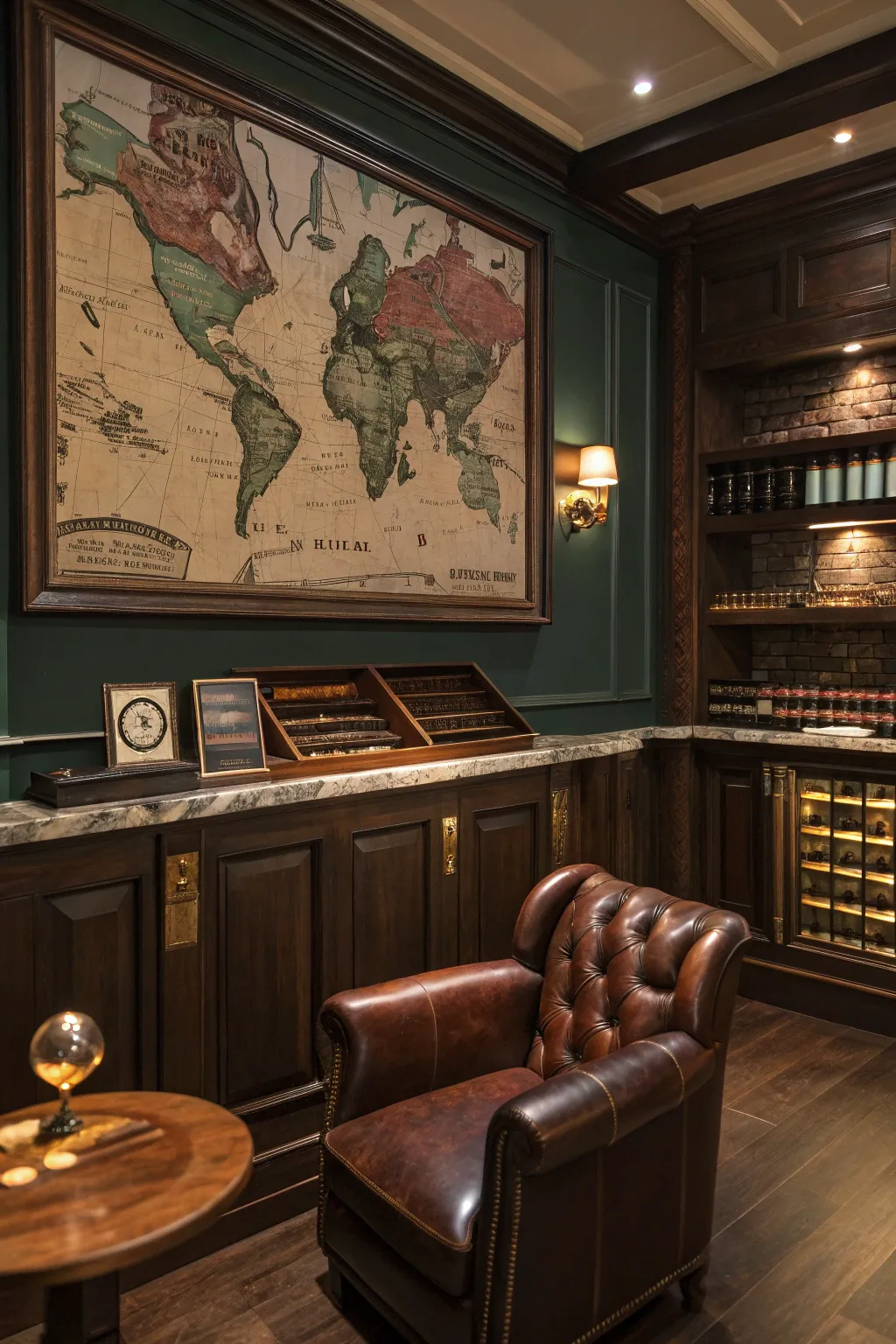 19+ Stylish Cigar Bar Ideas for Your Home