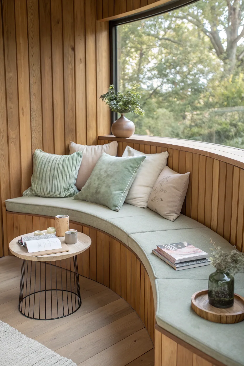 19+ Inspiring Curved Wall Decor Ideas