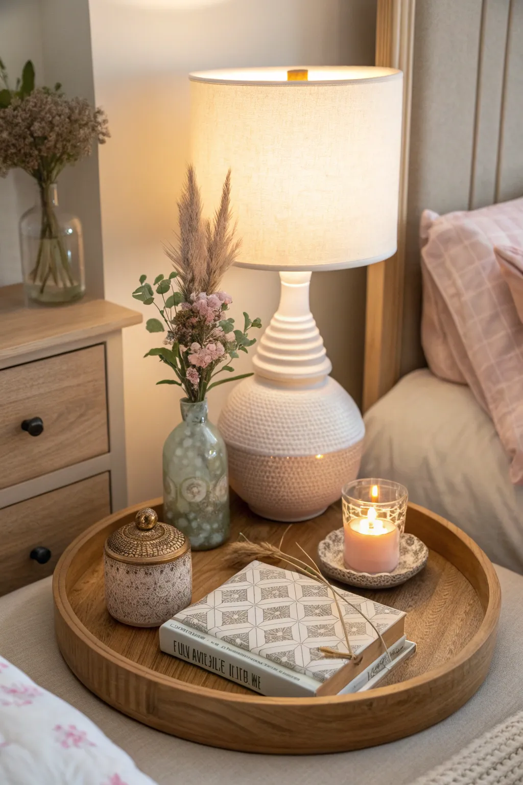 20+ Stylish Round Tray Decor Ideas for Your Home