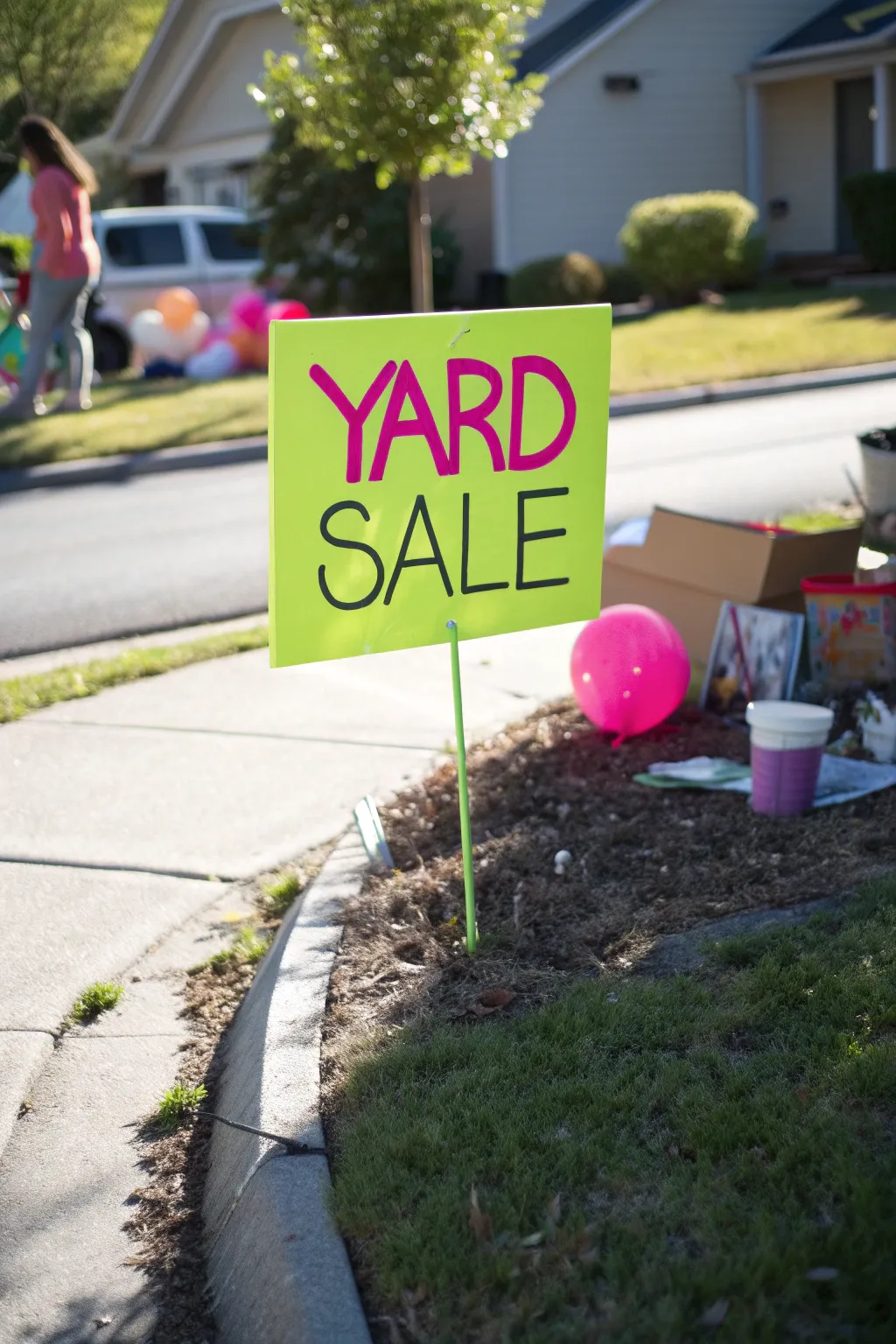 18+ Cute Yard Sale Sign Ideas to Inspire You