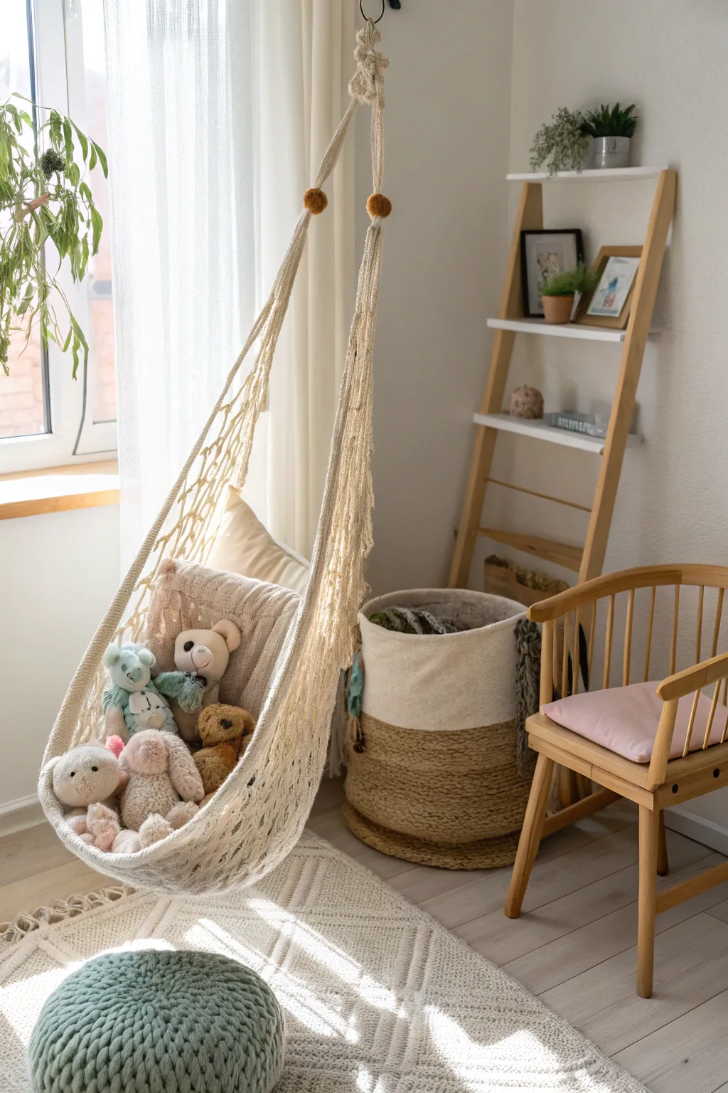 15+ Creative Stuffed Animal Holder Ideas for Your Home