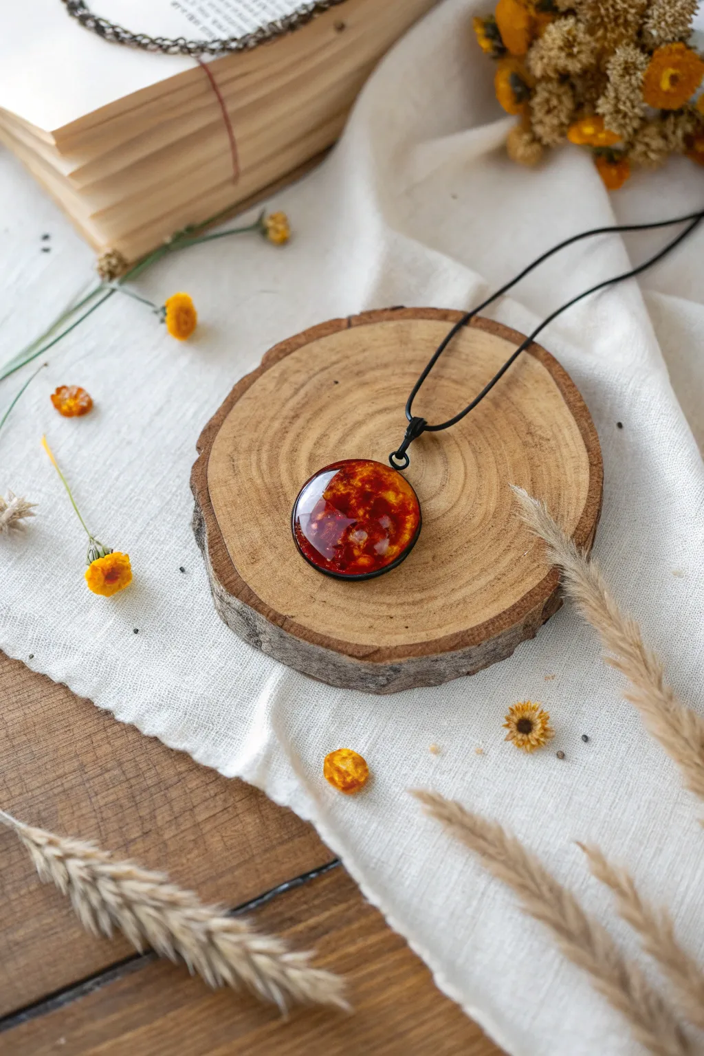 19+ Captivating Resin Pendant Ideas to Try