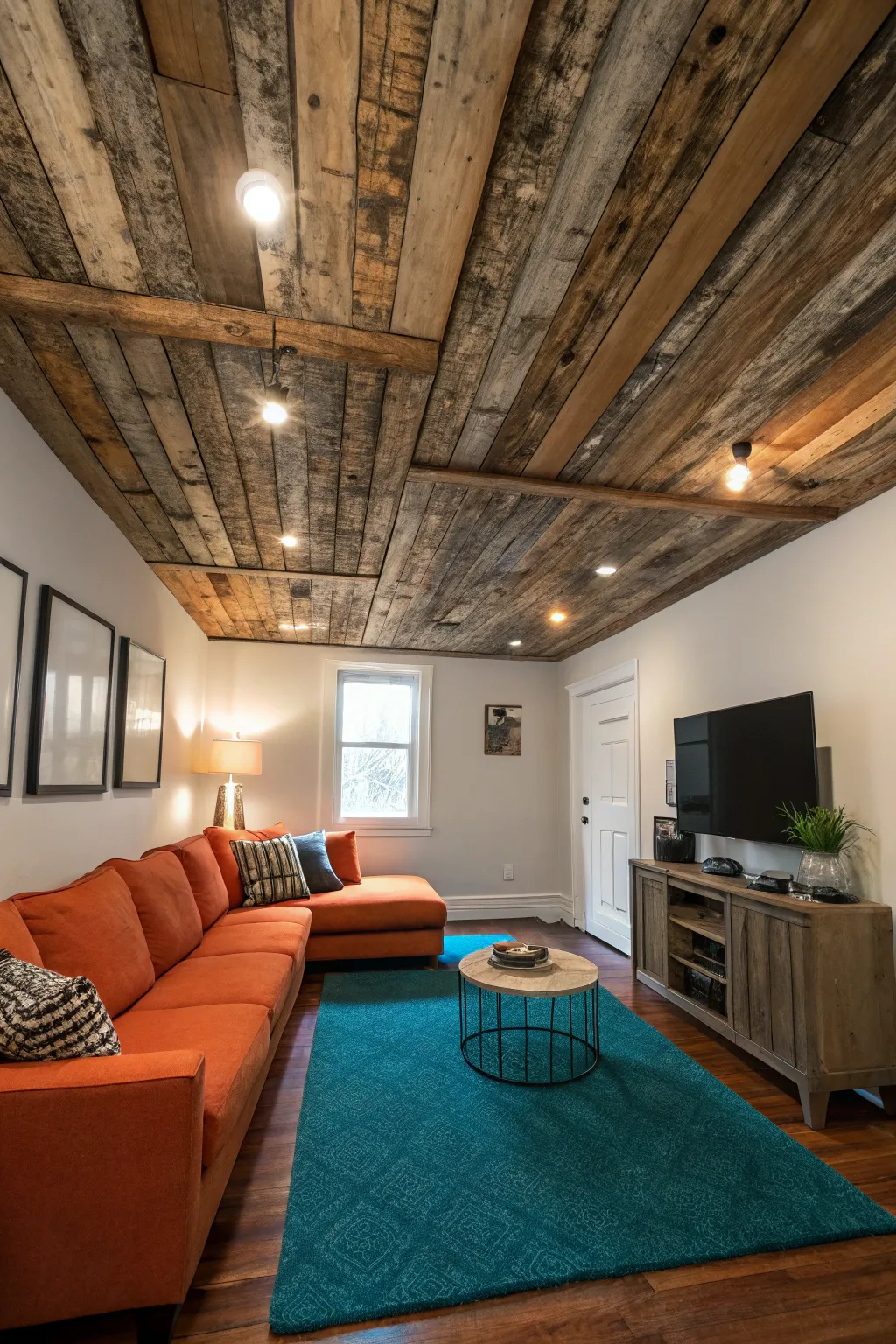 16+ Rustic Ceiling Ideas for a Cozy Home