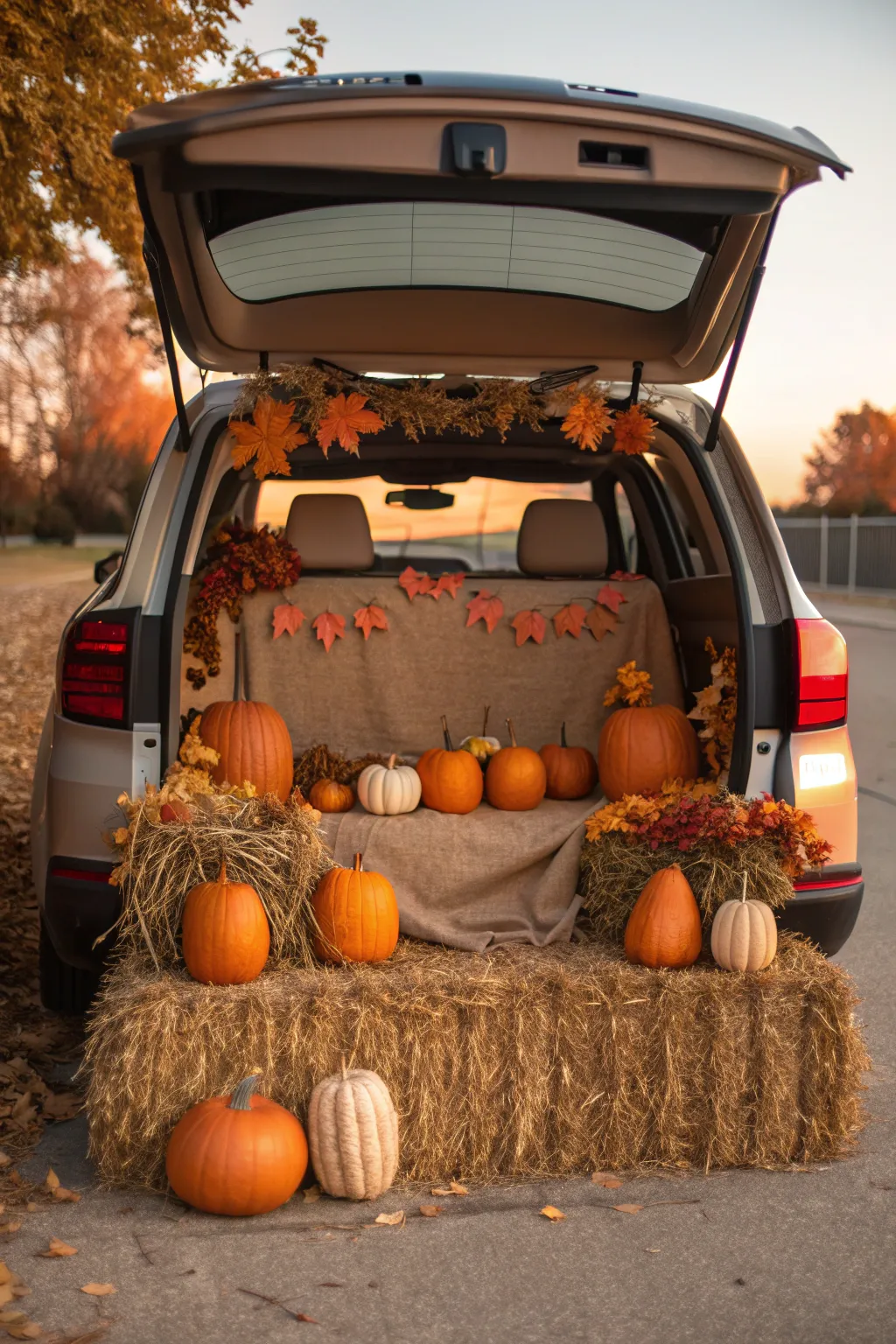20+ Creative Trunk or Treat Car Decorating Ideas