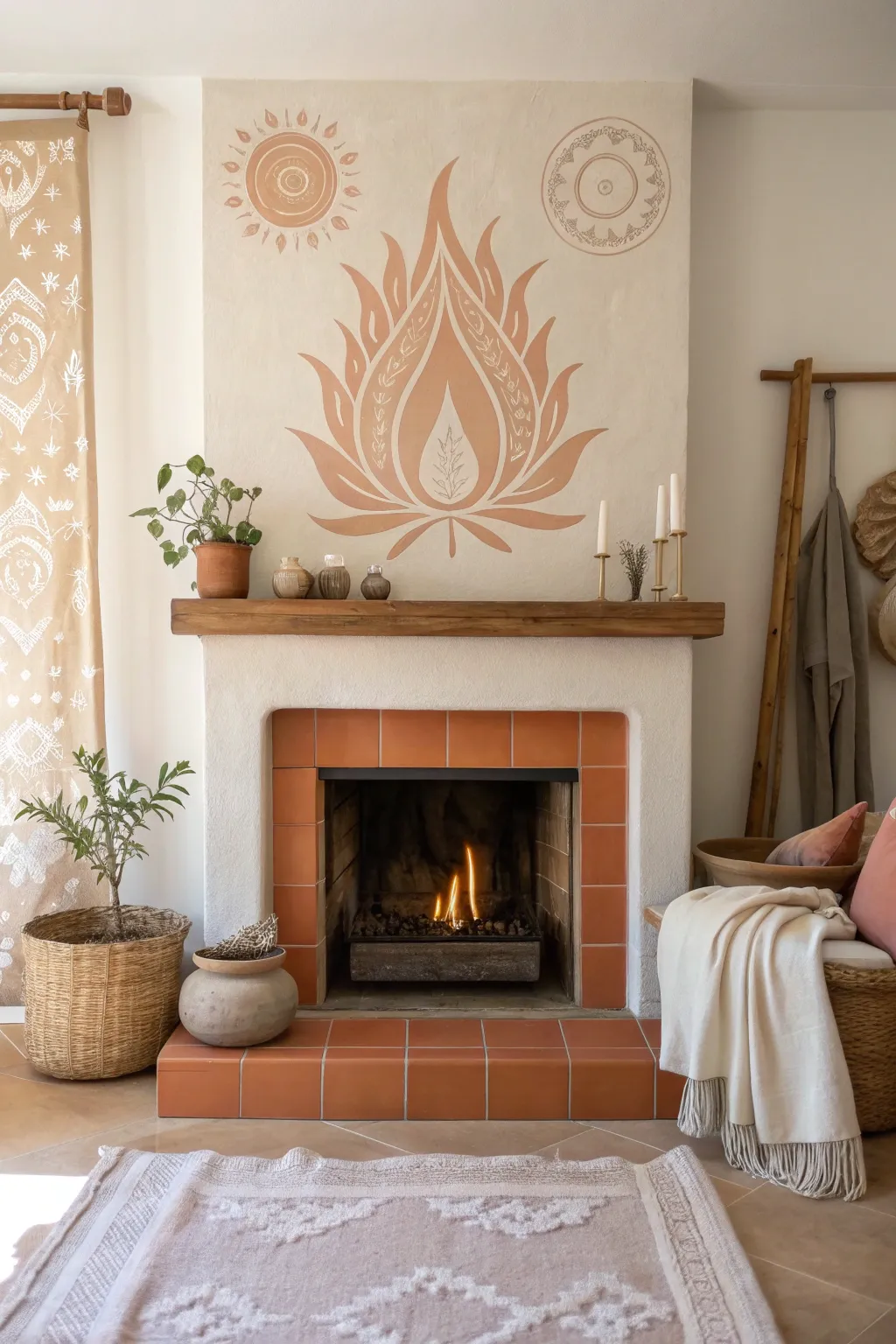 16+ Inspiring Fire Art Ideas for Your Home Décor