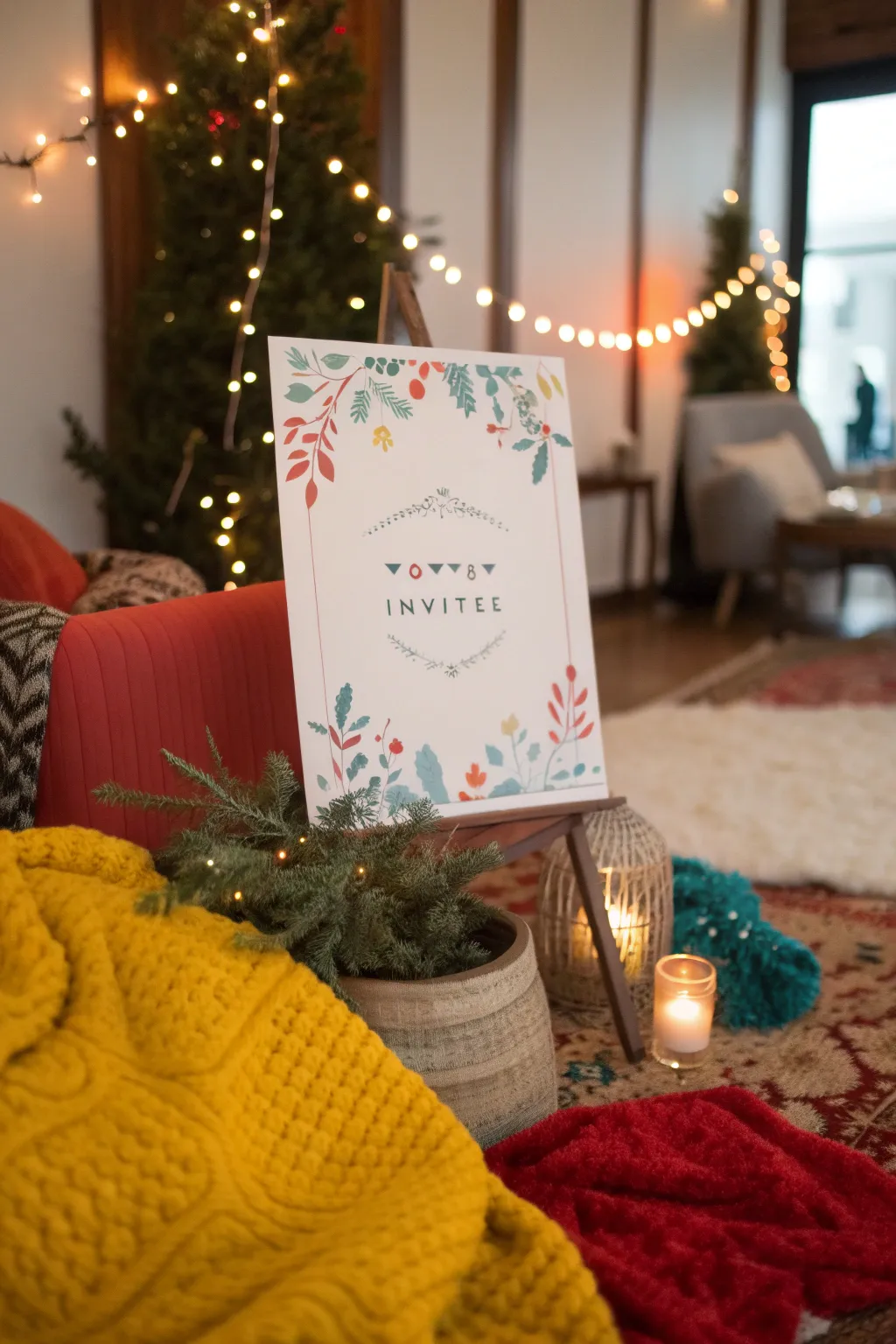 20+ Creative Winter Formal Poster Ideas