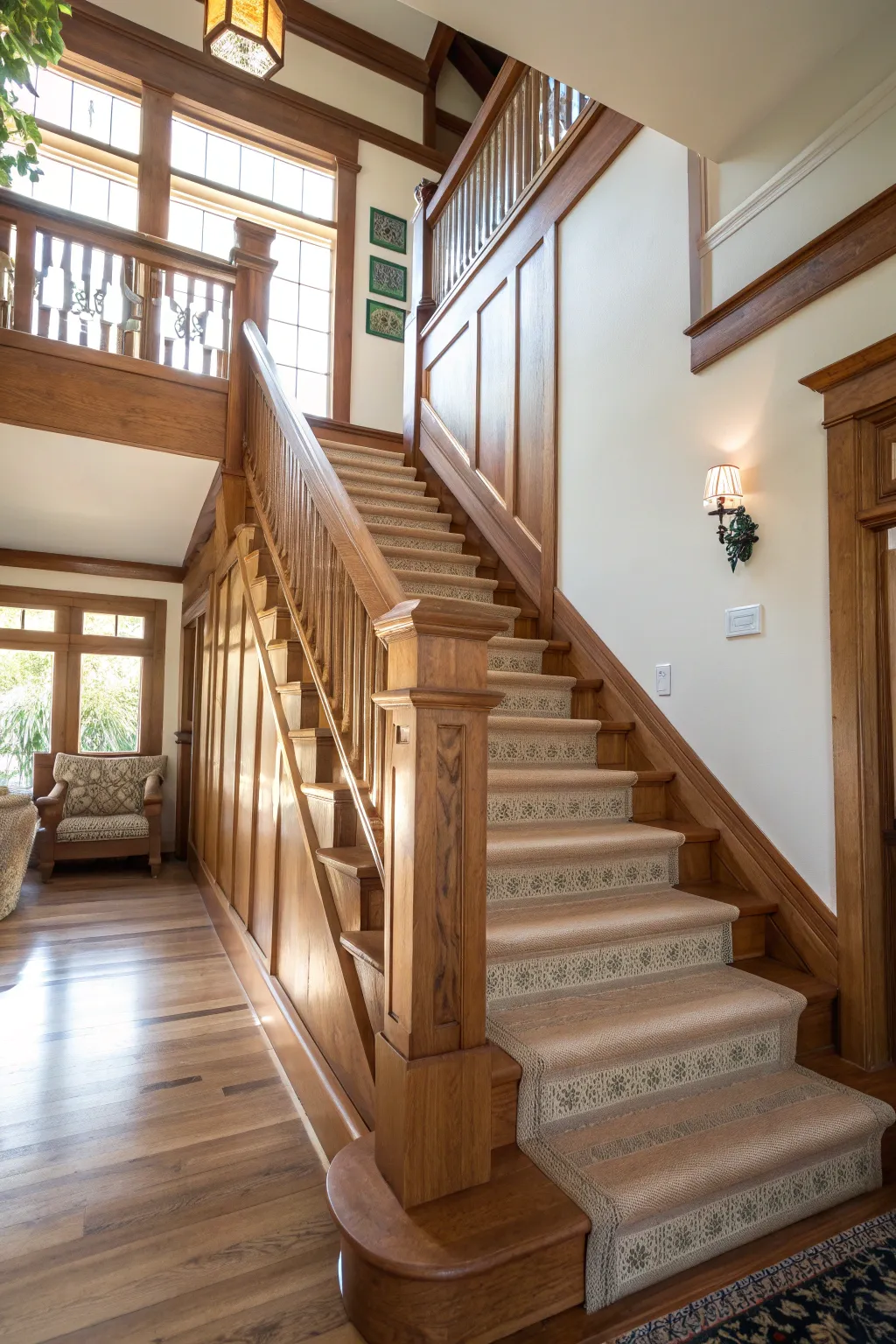 18+ Inspiring Wooden Stairs Ideas to Elevate Your Home