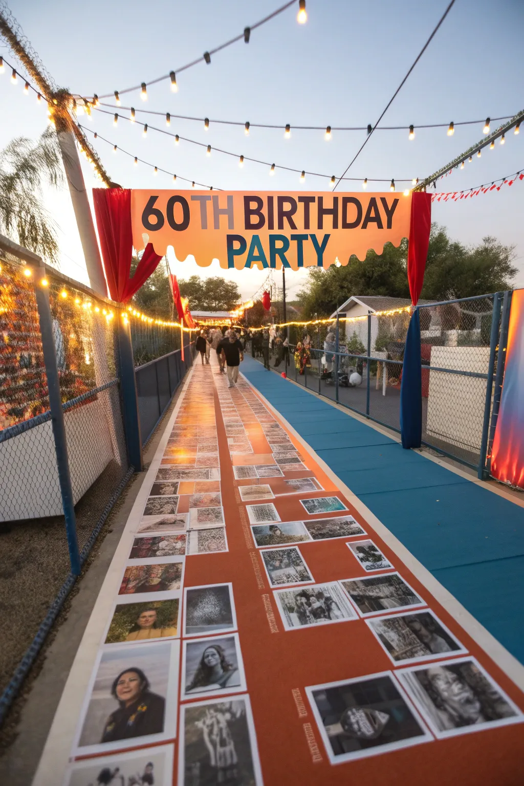 17+ Creative Ideas for 60th Birthday Party Female