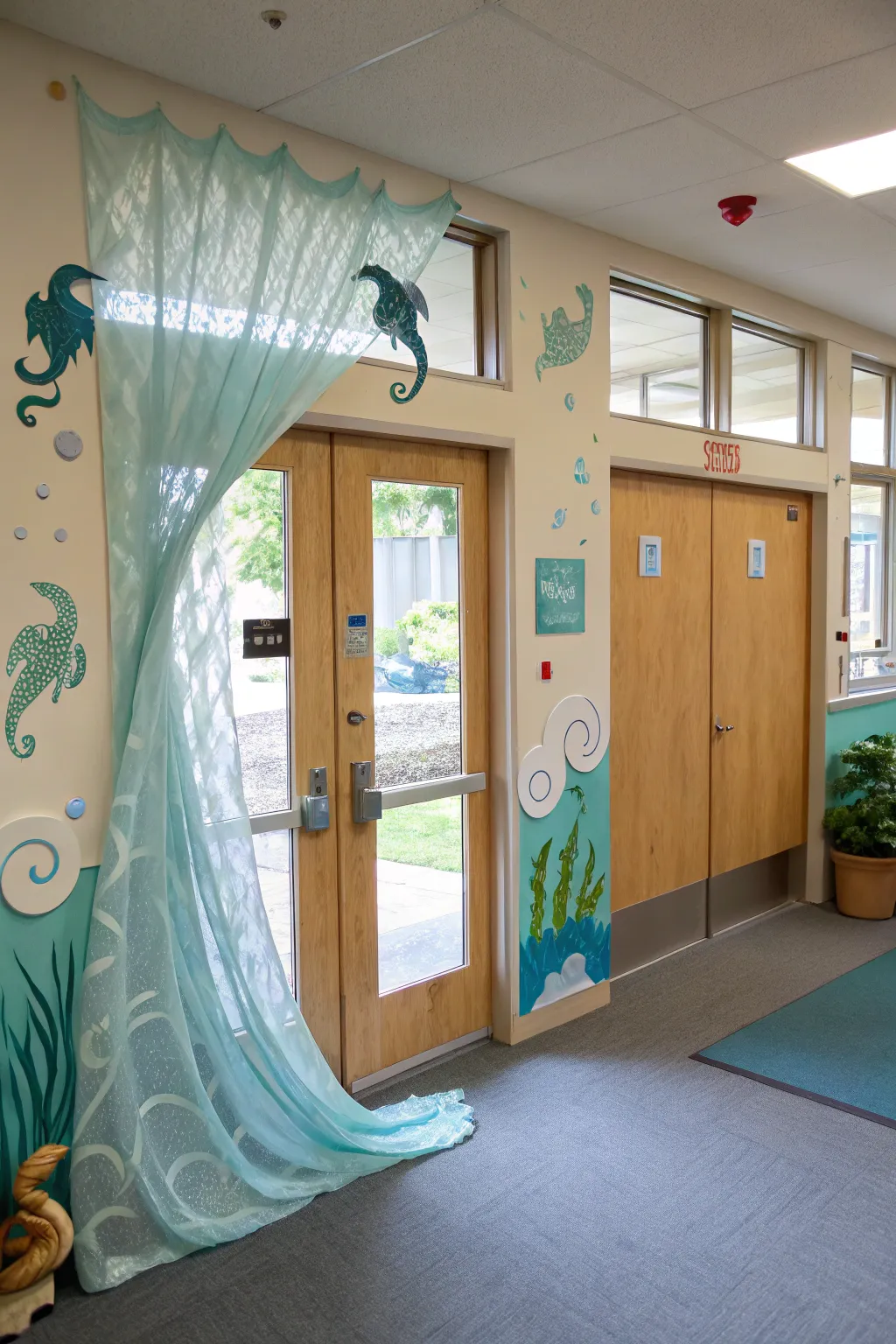 20+ Creative Preschool Classroom Door Ideas