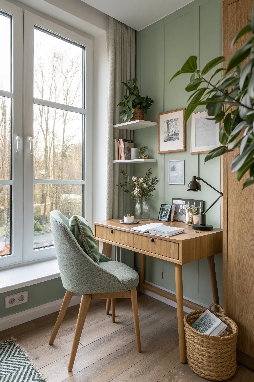 19+ Inspiring Small Study Room Design Ideas