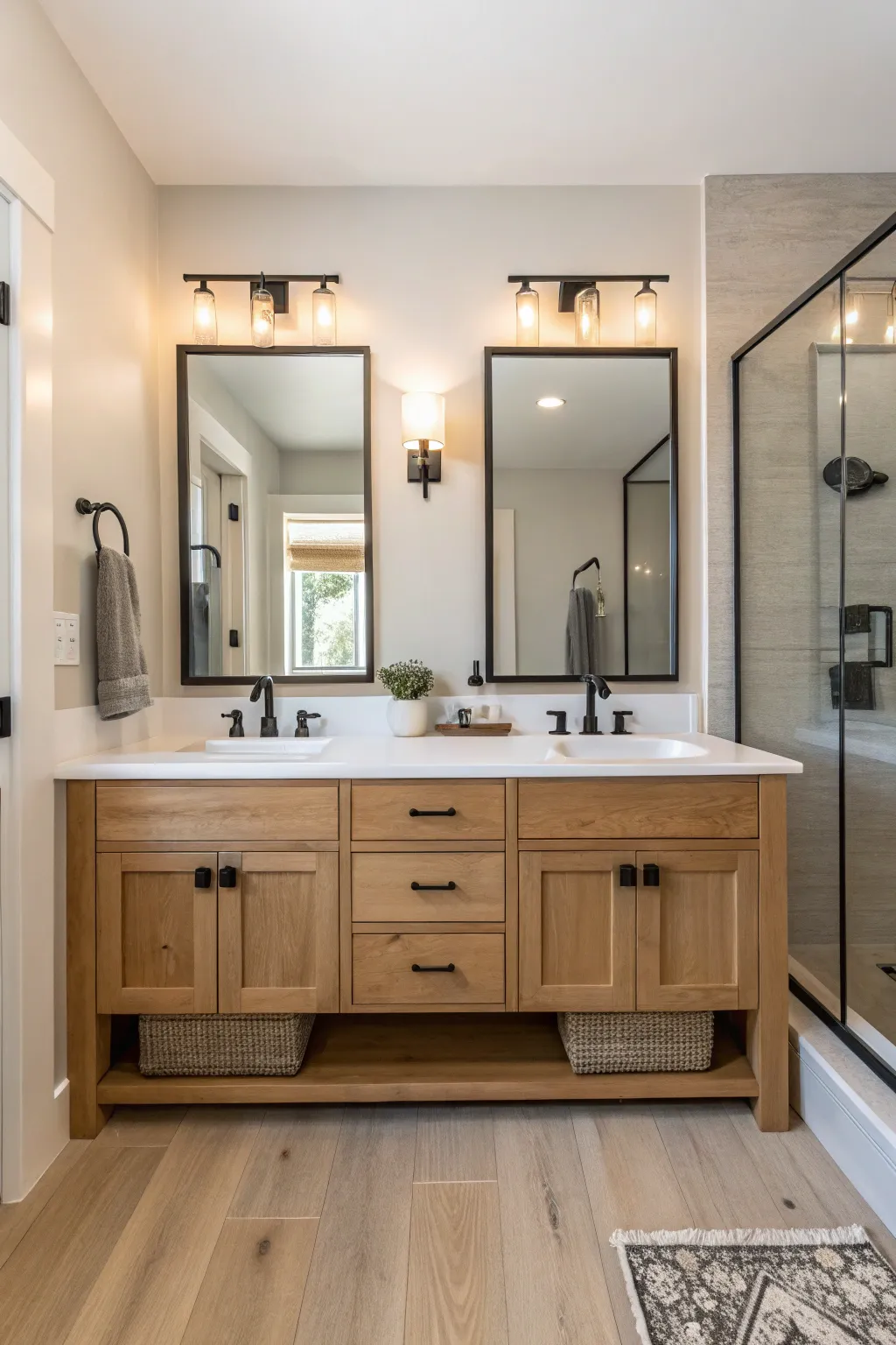 16+ Stylish Jack and Jill Bathroom Ideas