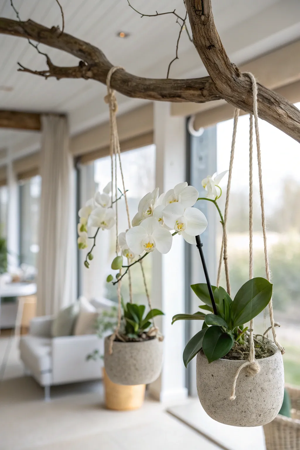 20+ Stunning Orchid Hanging Ideas for Your Home