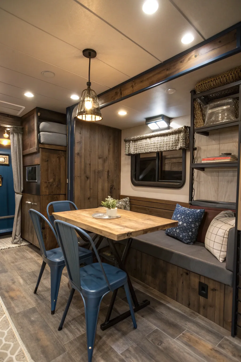 15+ Stylish Toy Hauler Interior Ideas