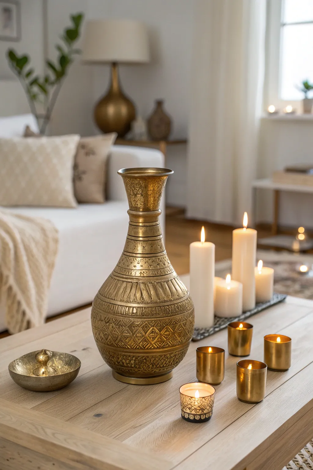18+ Inspiring Indian-Style Housewarming Decor Ideas