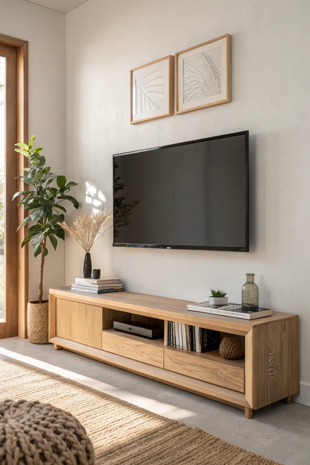 17+ Stylish TV Wall Frame Ideas for Your Home