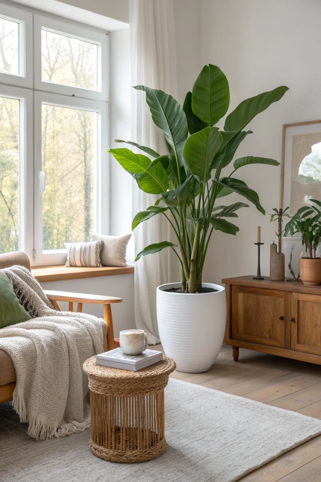 16+ Stylish White & Brown Living Room Ideas