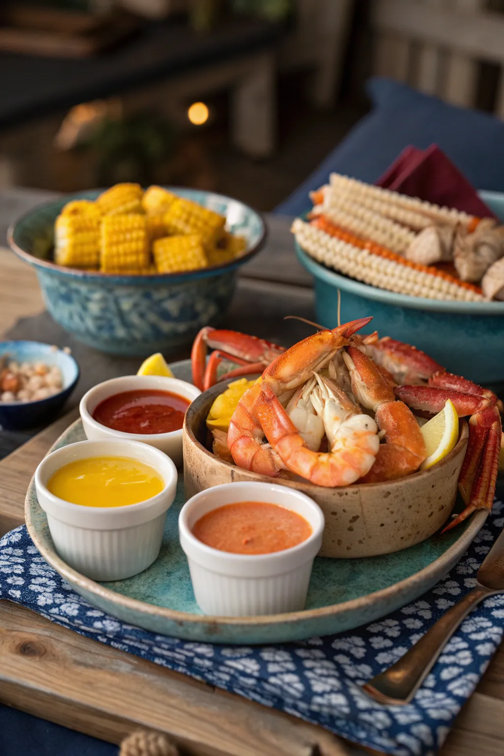 17+ Stunning Seafood Boil Table Ideas for Your Home